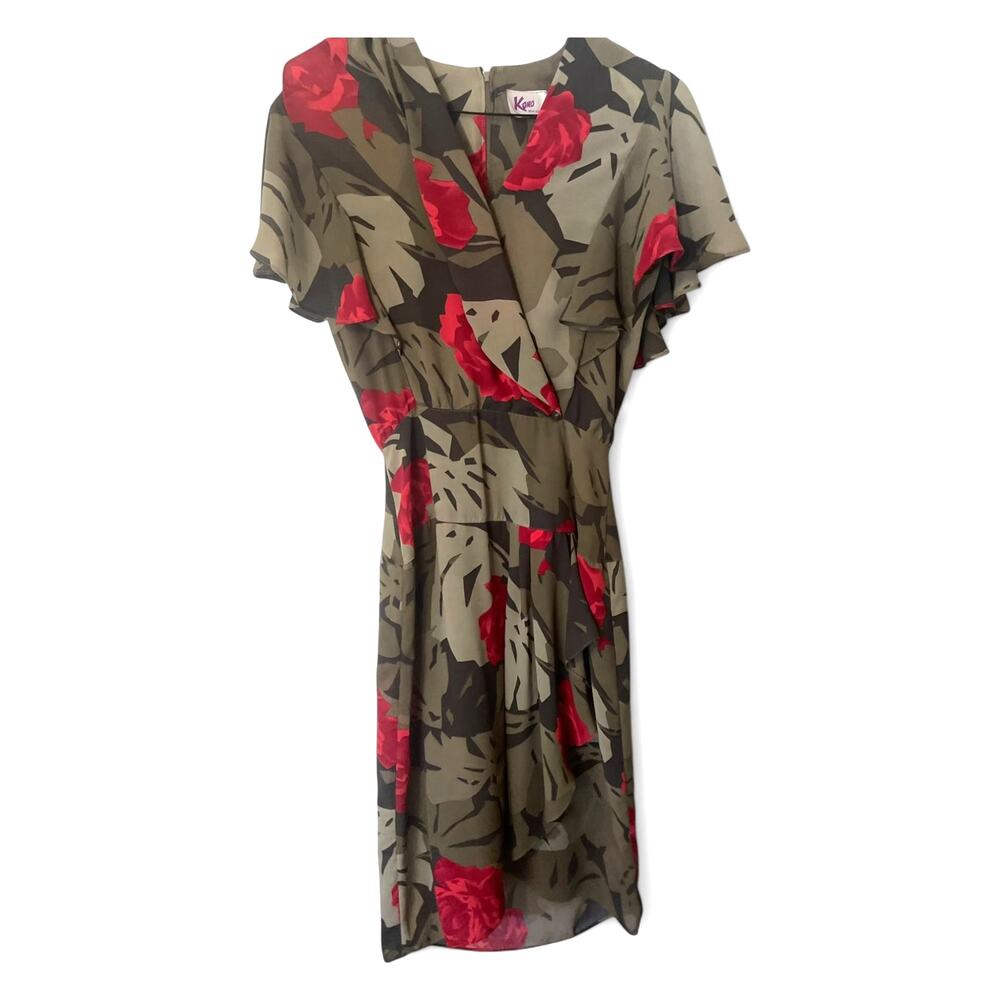 Vintage Kono Dress Sz 7/8 | Stretch | EUC
